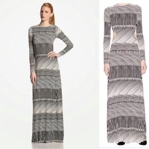 Rachel Pally Brentwood Maxi Dress - Sz XS 'Black Ripple' Gorgeous & NWT